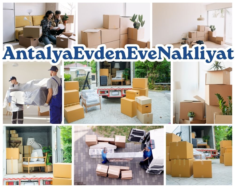Antalya İkizdere Evden Eve Taşıma
